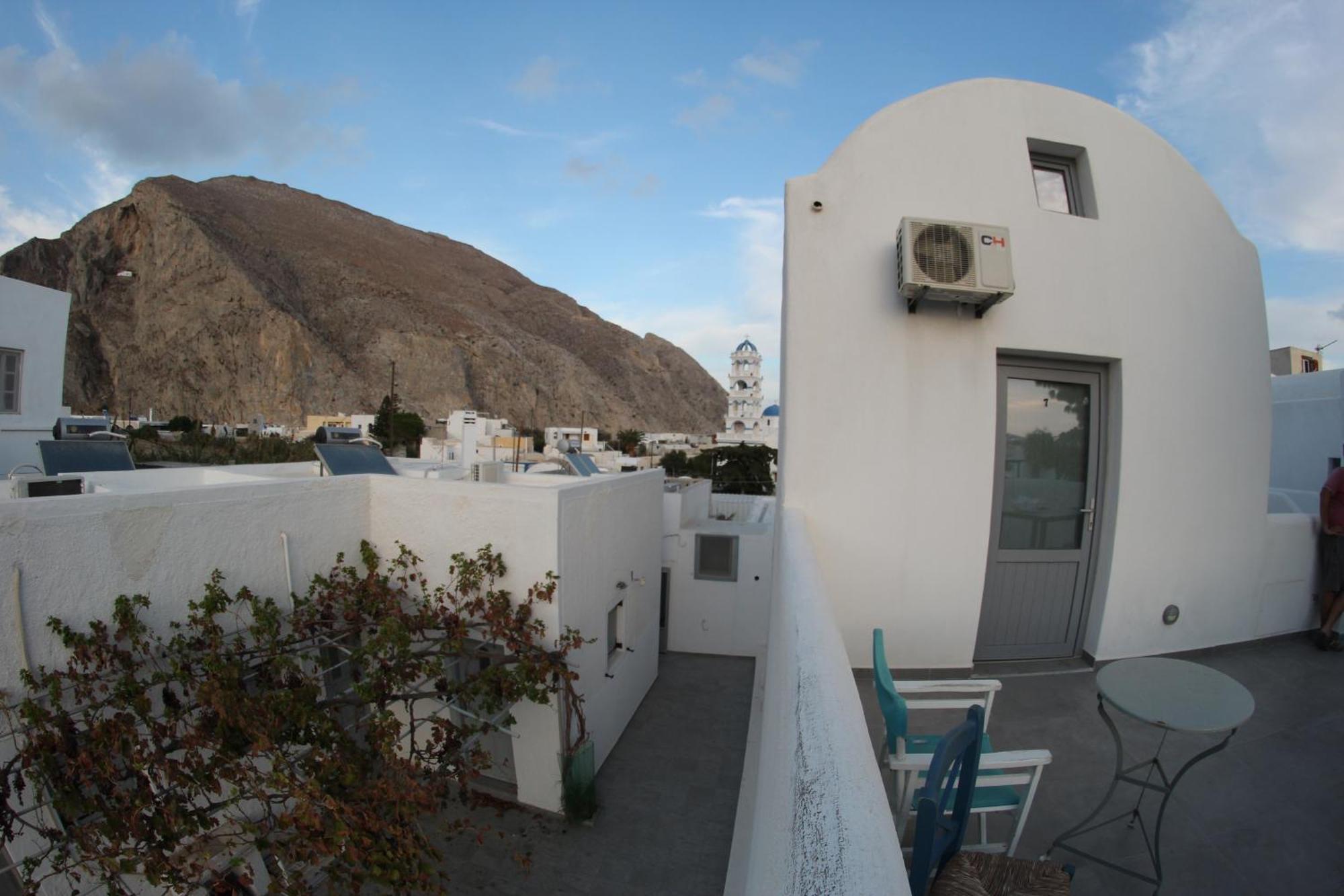 Perissa Centrale Rooms Экстерьер фото