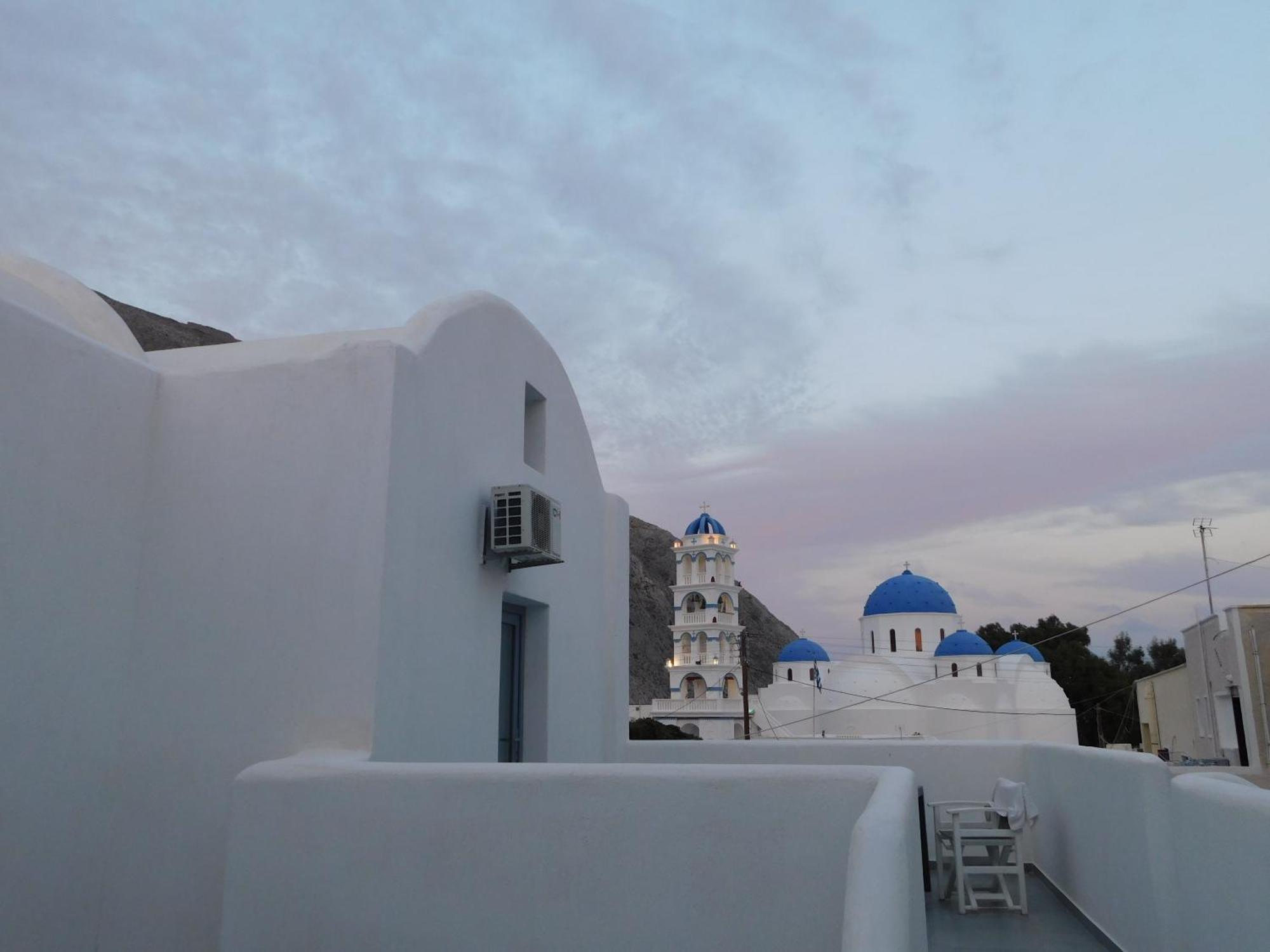 Perissa Centrale Rooms Экстерьер фото