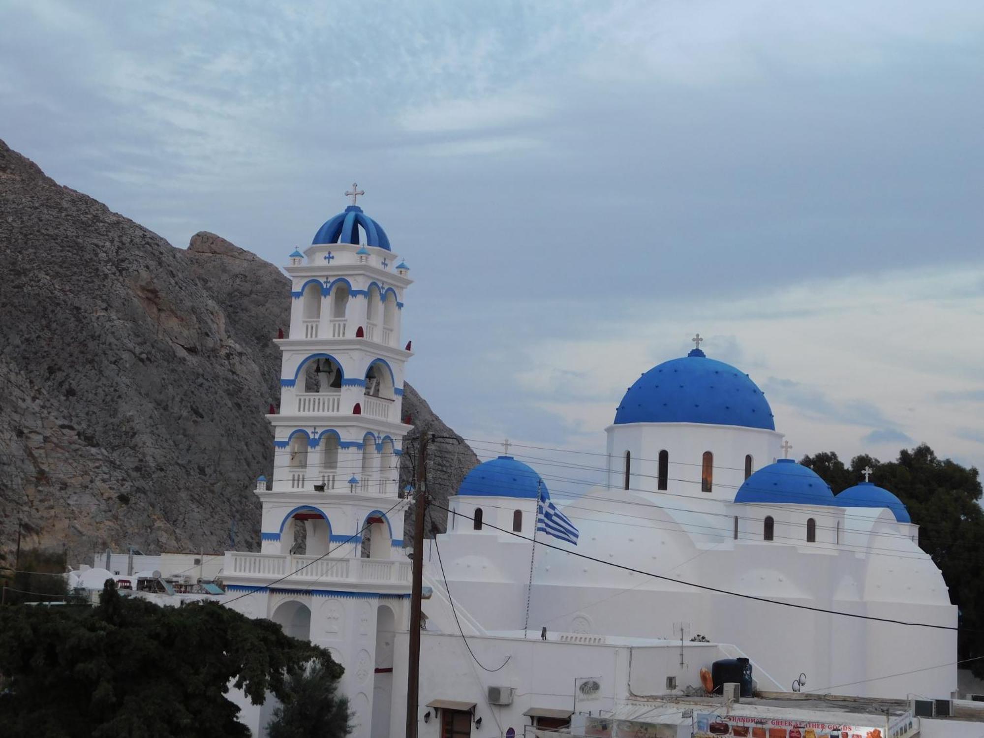 Perissa Centrale Rooms Экстерьер фото